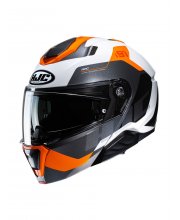 Orange HJC I91 Carst Motorcycle Helmet at JTS Biker Clothing
